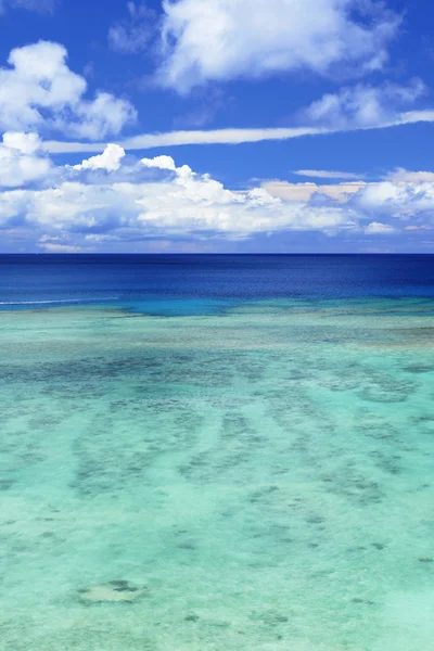 Красивое море — стоковое фото