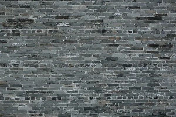 Китайская кирпичная стена — стоковое фото