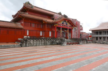 Shuri Castle clipart