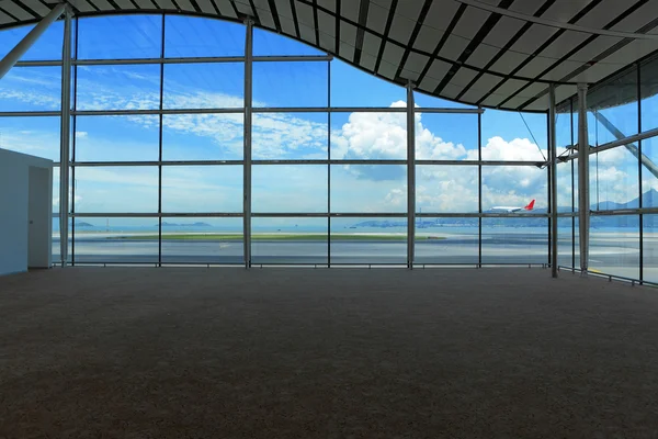 Havaalanı bekleme salonu — Stok fotoğraf