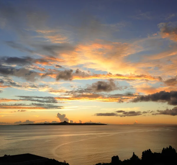 Pôr do sol — Fotografia de Stock