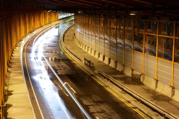 대상된 고속도로 — 스톡 사진