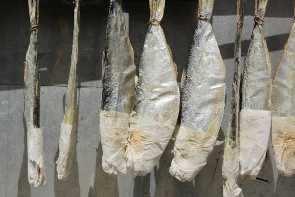 Gedroogde zoute vis — Stockfoto