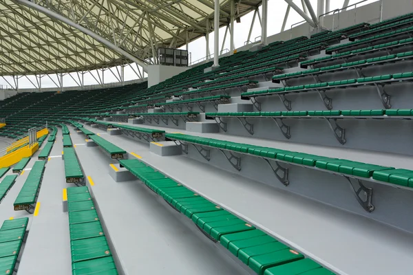 Zetels in sport stadion — Stockfoto