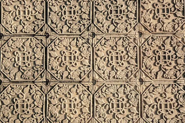 中国瓷砖 — 图库照片