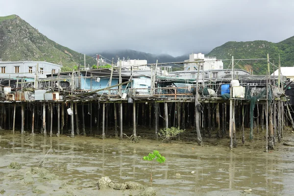 Pueblo pesquero Tai O — Foto de Stock
