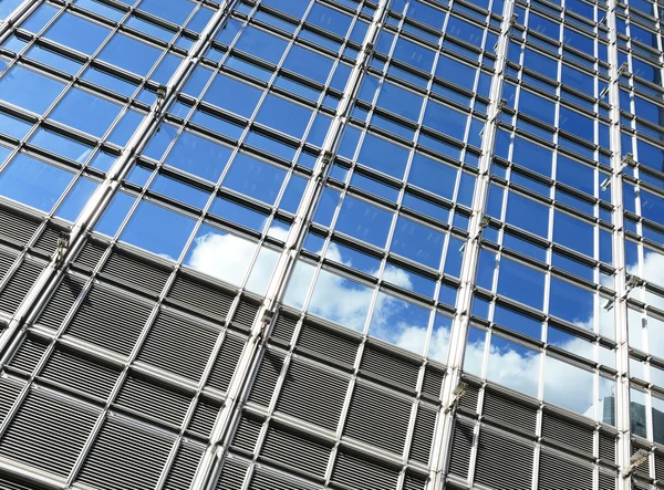 建物のガラス外壁 — ストック写真