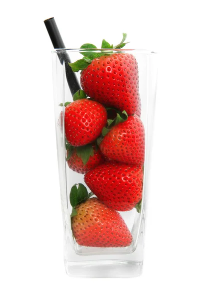 Strawberry juice concept — Stock Photo, Image