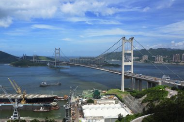 Tsing ma bridge