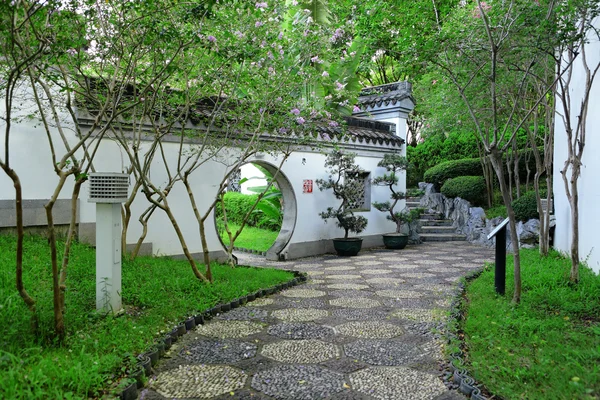 中国の庭で — ストック写真