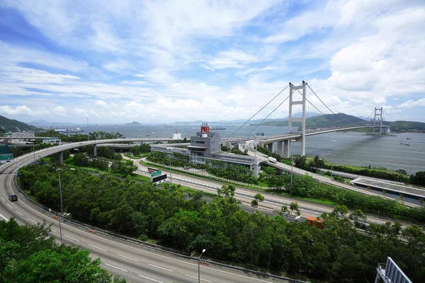 Tsing मा पुल — स्टॉक फ़ोटो, इमेज