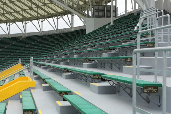 A stadionban sport ülések — Stock Fotó