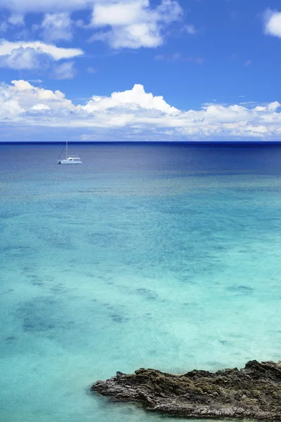 Prachtig zeegezicht in okinawa — Stockfoto