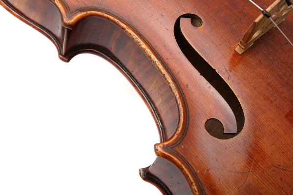 Violin close up — Stock Photo, Image