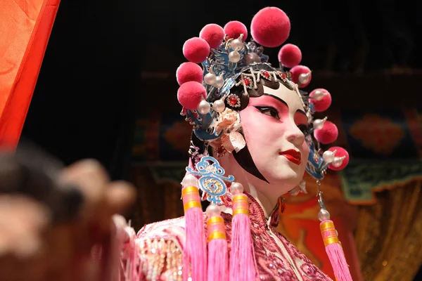 Mannequin opéra cantonais — Photo