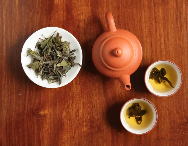 Čínský čaj čas — Stock fotografie