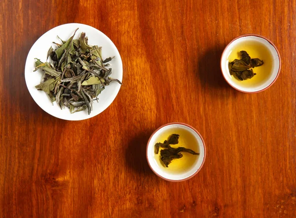 Heure du thé chinois — Photo