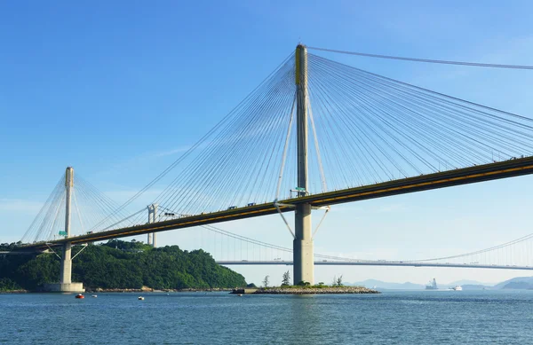 Ting ČJ most v hong Kongu — Stock fotografie