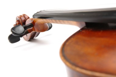 Violin head clipart