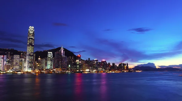 Skyline von Hongkong — Stockfoto
