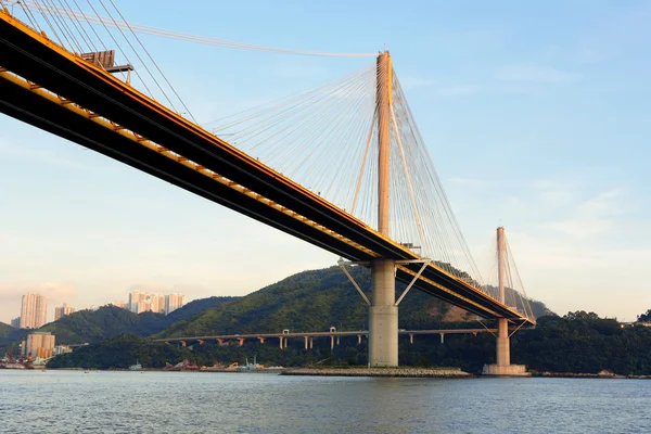 Puente Ting Kau en Hong Kong —  Fotos de Stock