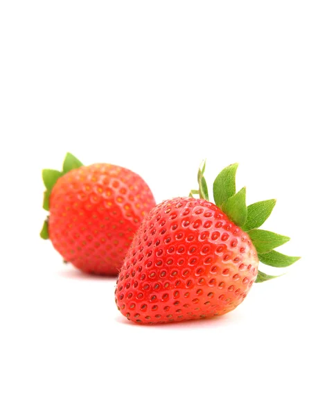 Deux fraises — Photo