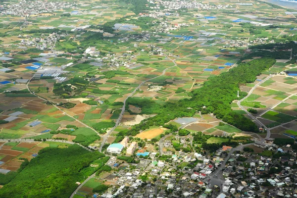 Foto aérea de okinawa japan —  Fotos de Stock