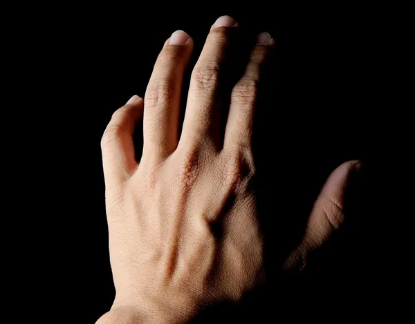 Ghost hand — Stock Photo, Image