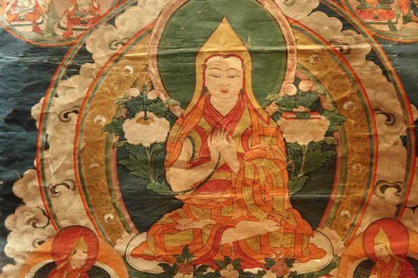 Картина Будды — стоковое фото