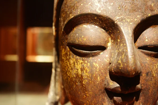 Faccia di Buddha — Foto Stock