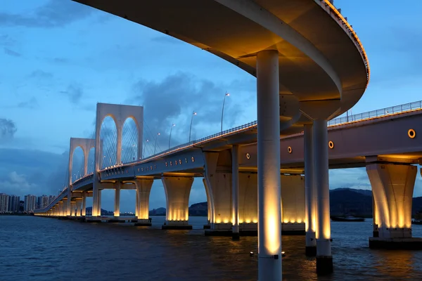 マカオでの橋します。 — ストック写真