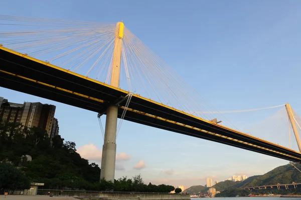 Ting kau híd hong kong — Stock Fotó