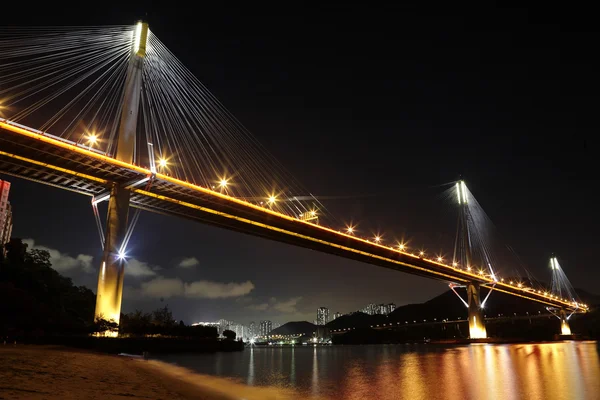 Ponte Ting Kau a Hong Kong — Foto Stock