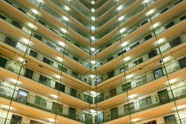 Государственный жилой комплекс Гонконга — стоковое фото