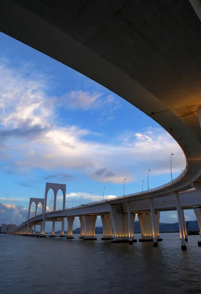 マカオでの橋します。 — ストック写真
