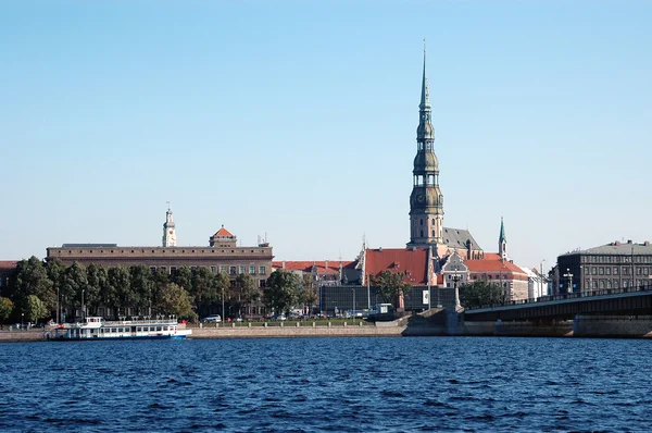 Panorama de Riga , — Foto de Stock