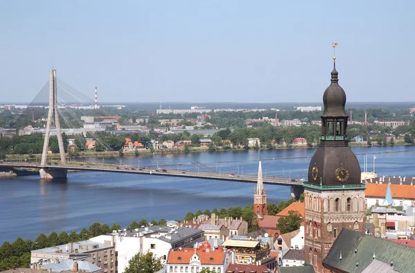 Riga, kind on a city — Stock Photo, Image