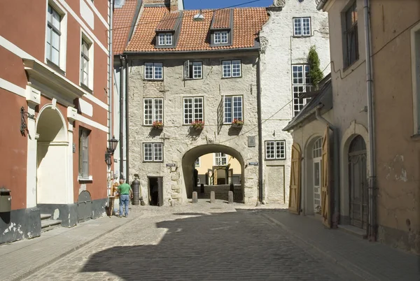 La puerta sueca en Riga — Foto de Stock