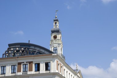 Riga (Letonya). Belediye Binası Kulesi