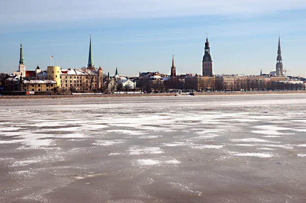 Panorama din Riga — Fotografie, imagine de stoc