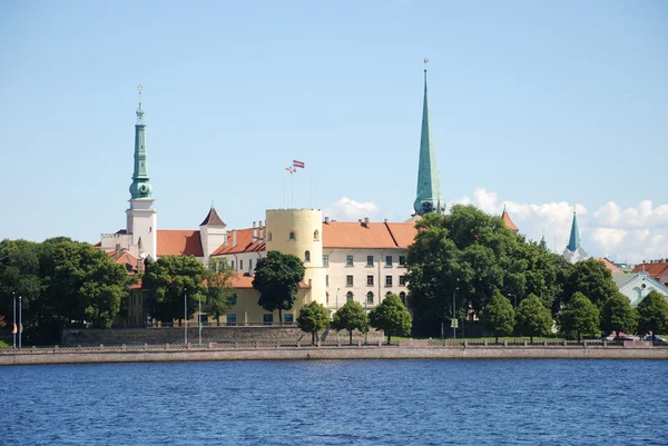 Riga slott — Stockfoto