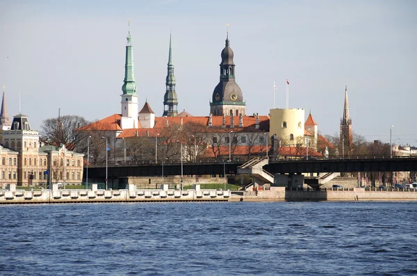 The Riga castle — Stock Photo, Image