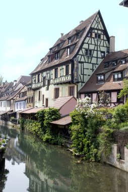 France, Kolmar. Ancient houses clipart