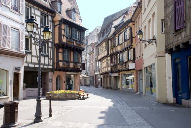 France, Colmar, medieval city clipart
