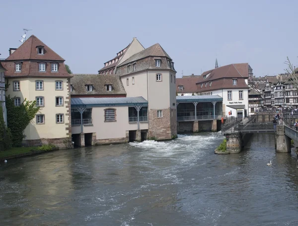 Frankreich, Straßburg. Kanal — Stockfoto