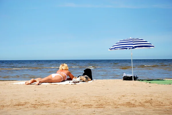 stock image Rest in Jurmala(Latvia)