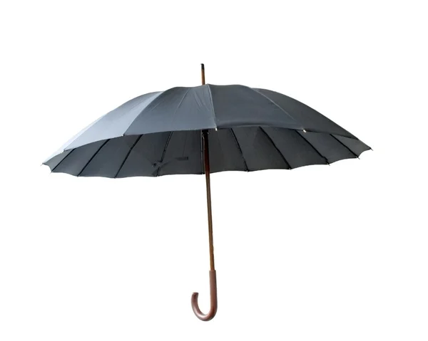 stock image The big black umbrella