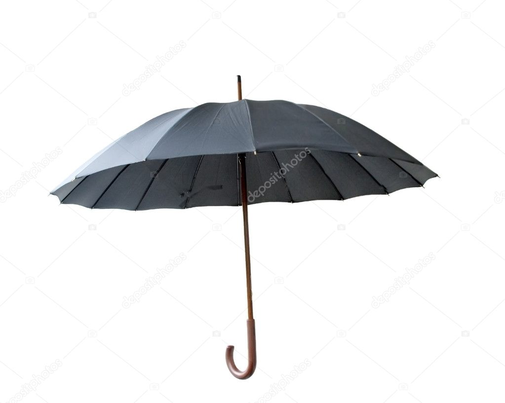 big black umbrella