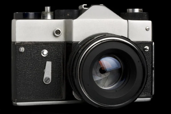 stock image Old SLR camera