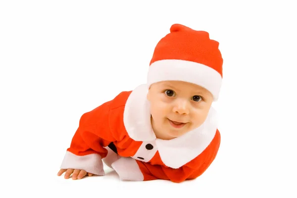 Stock image Christmas baby